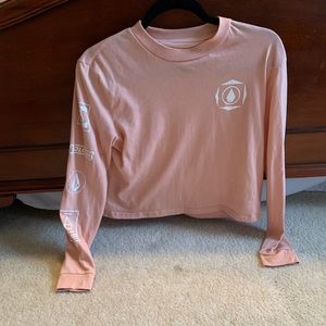 Volcom Cropped Long Sleeve
